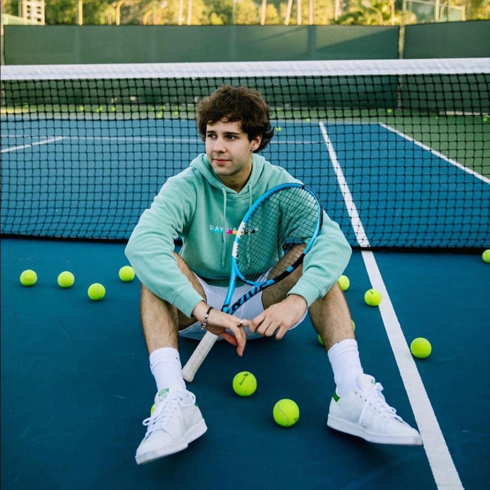 david dobrik “david’s vlogs” hoodie